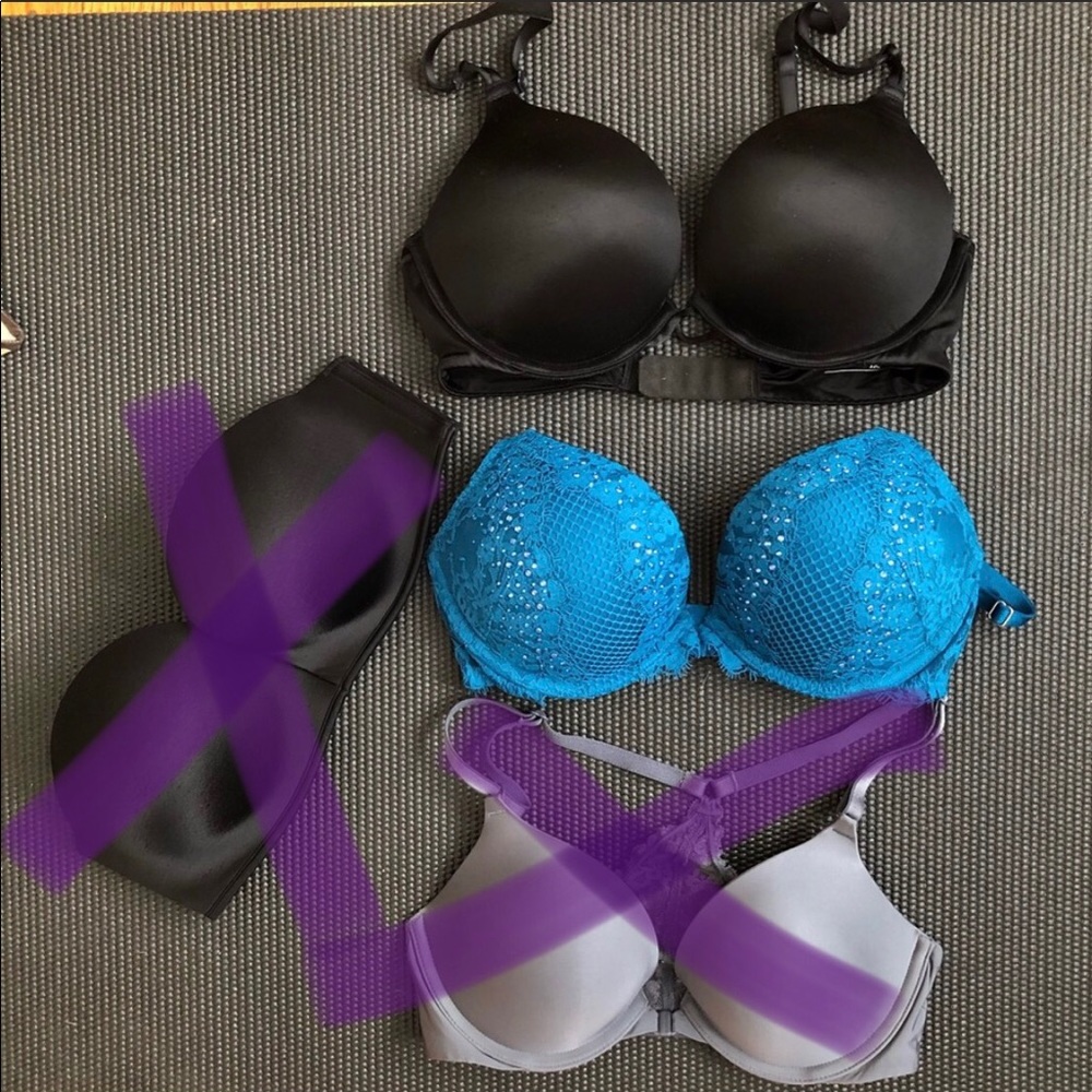 VICTORIA SECRET BOMBSHELL BRAS 32C
